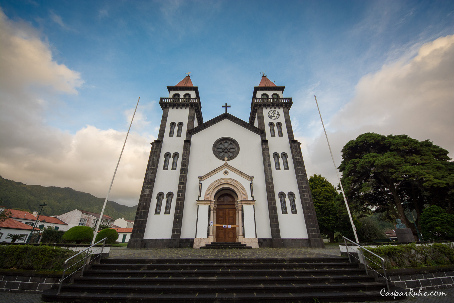 Igreja de Nossa Senhora da Alegria, Furnas, S&#227;o Miguel, Azores
